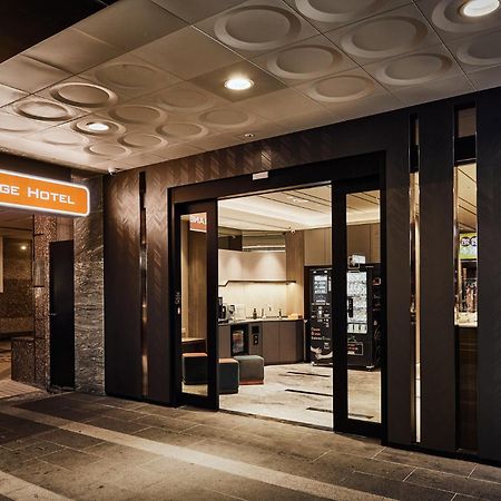 Orange Hotel -Hanzhong, ไทเป ภายนอก รูปภาพ