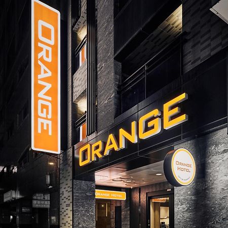 Orange Hotel -Hanzhong, ไทเป ภายนอก รูปภาพ