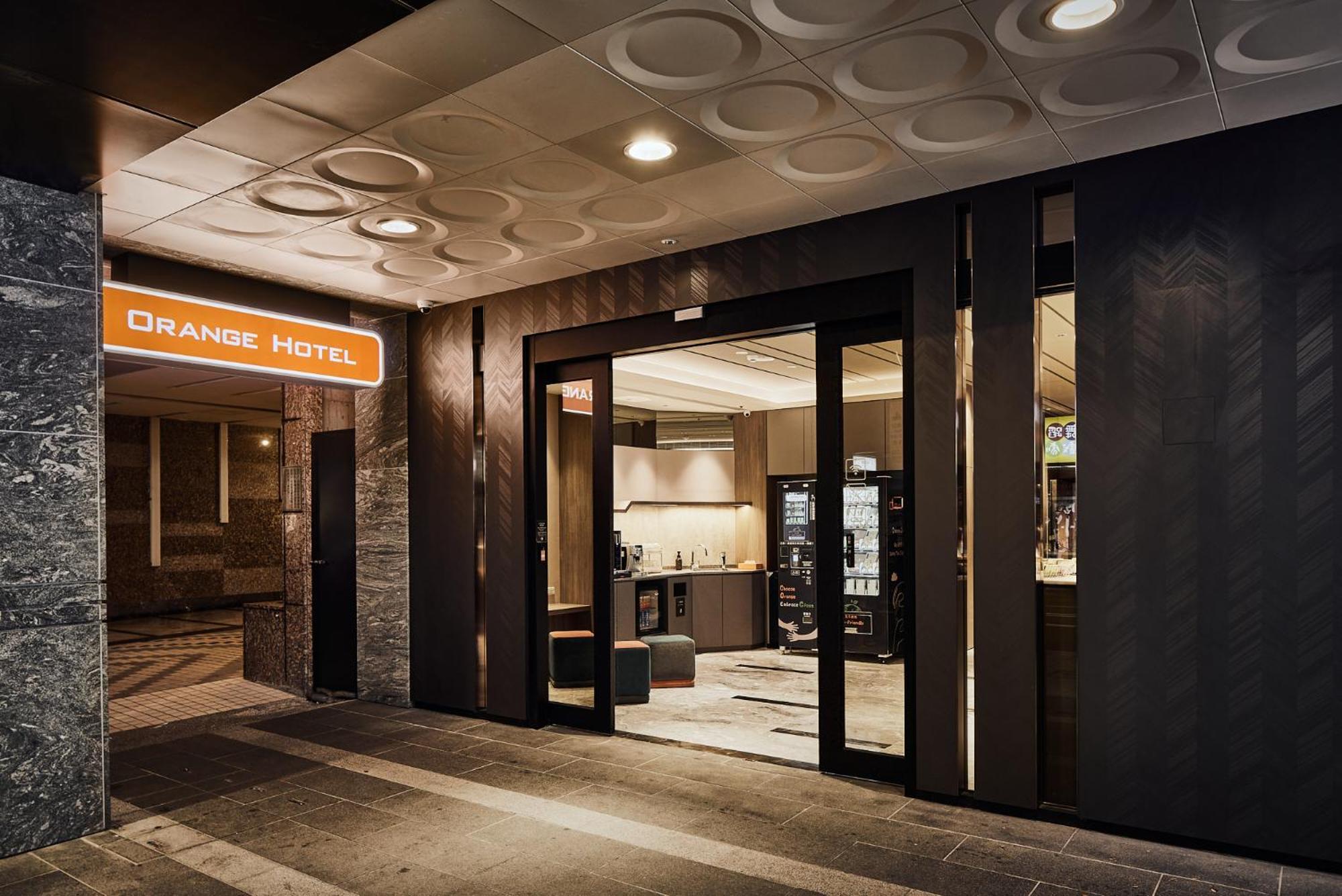 Orange Hotel -Hanzhong, ไทเป ภายนอก รูปภาพ