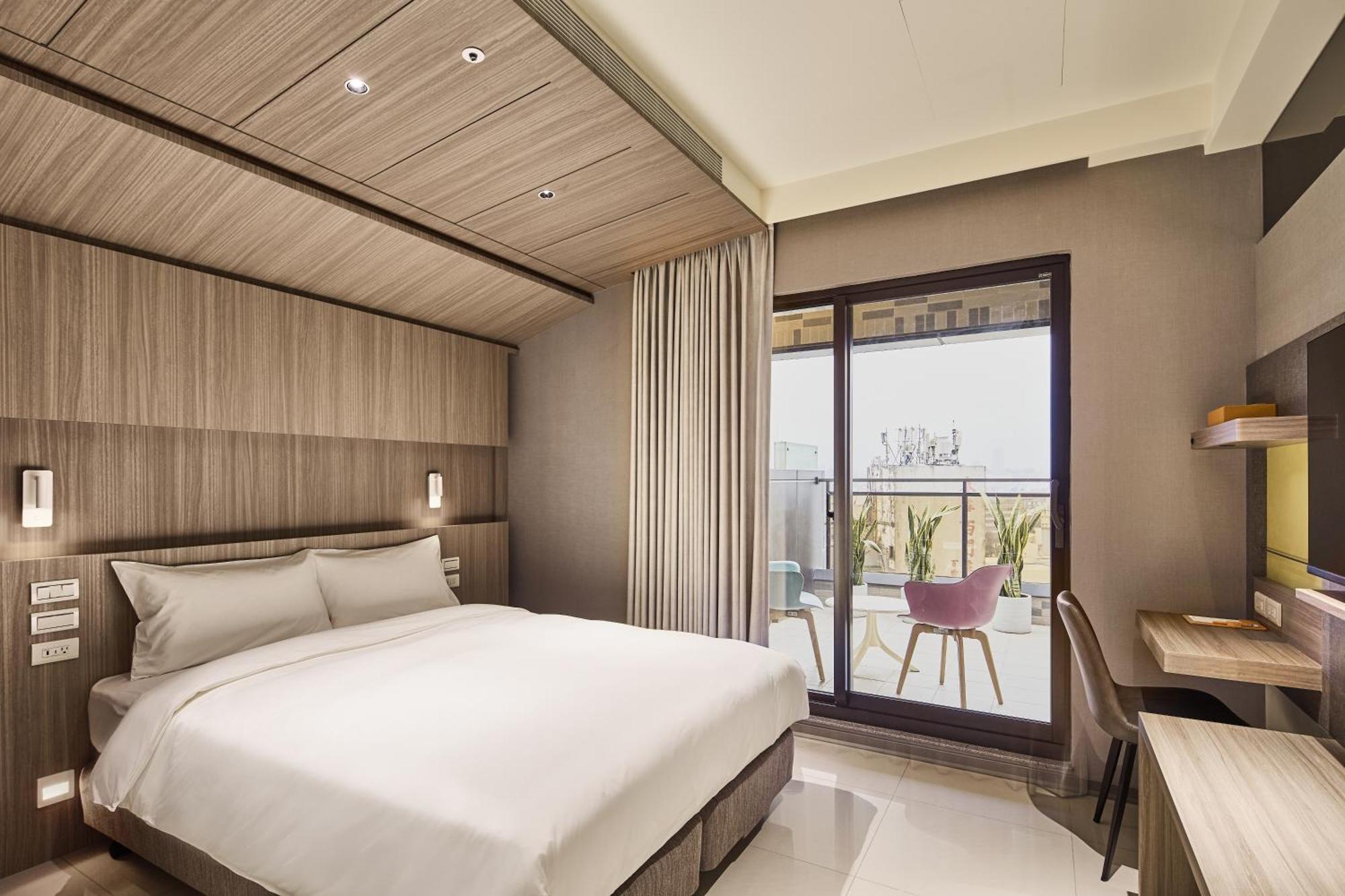 Orange Hotel -Hanzhong, ไทเป ภายนอก รูปภาพ