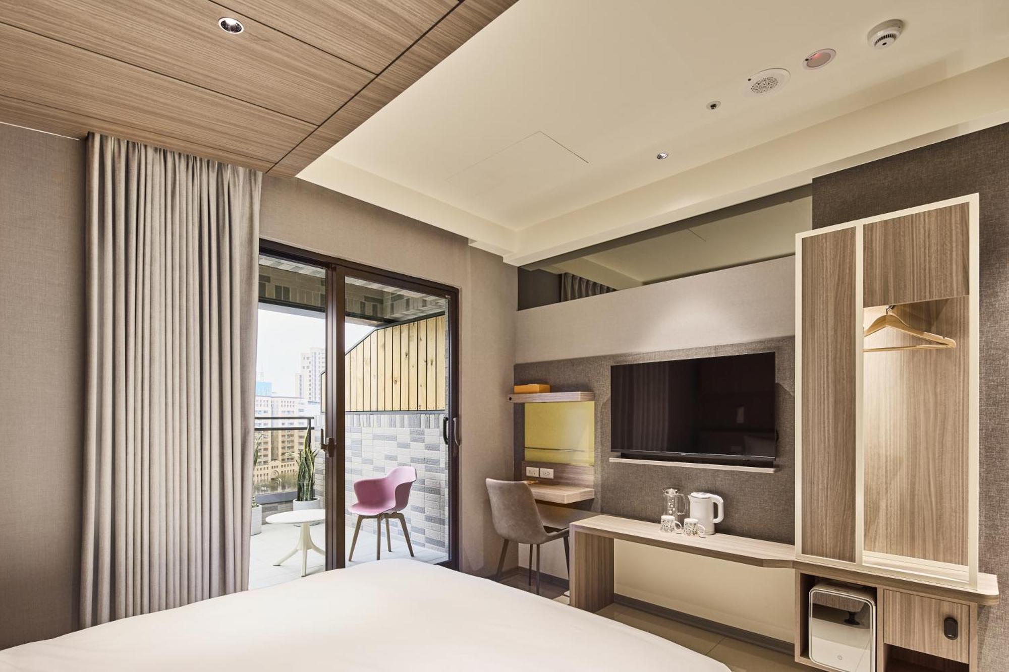 Orange Hotel -Hanzhong, ไทเป ภายนอก รูปภาพ