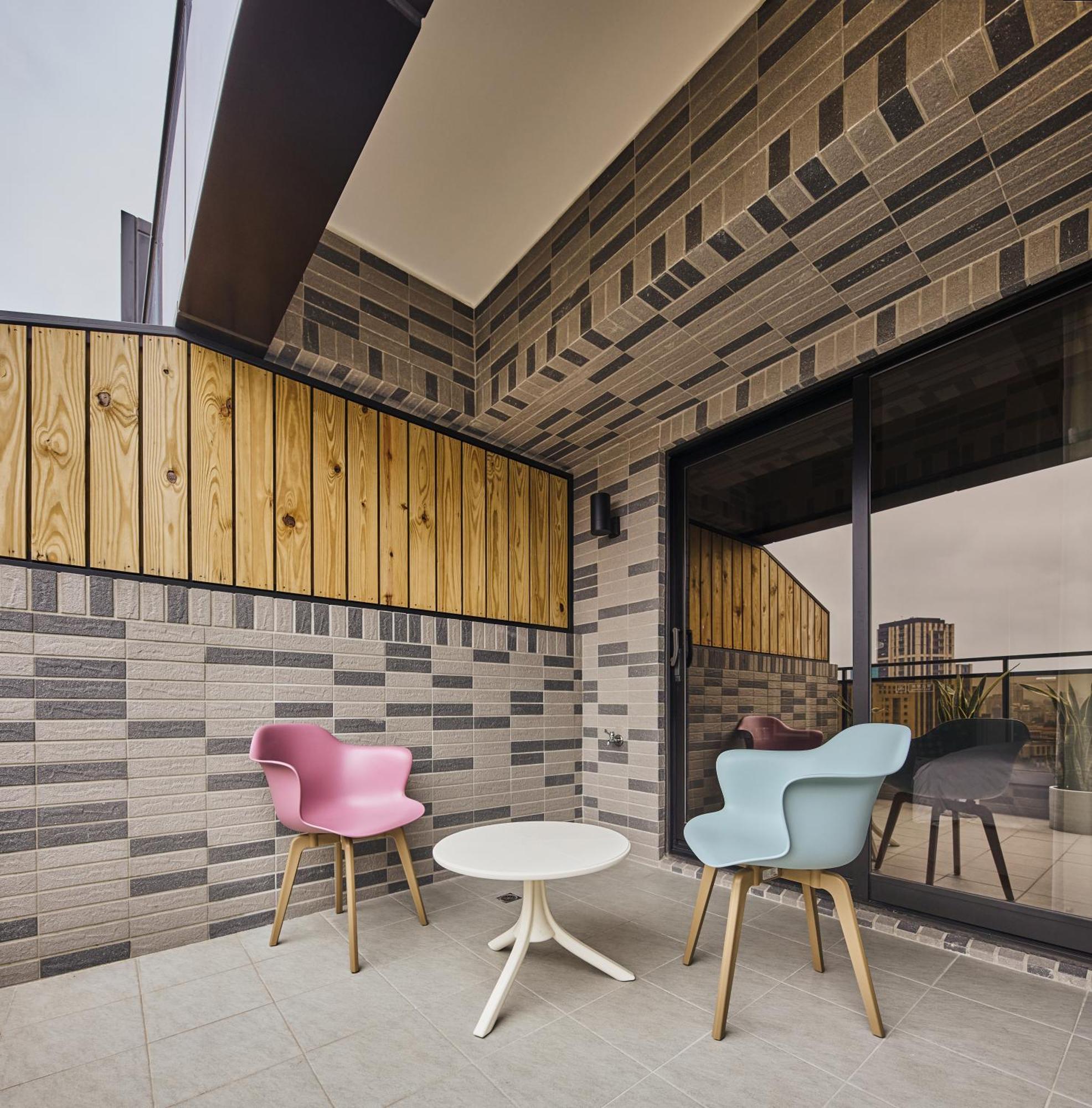 Orange Hotel -Hanzhong, ไทเป ภายนอก รูปภาพ