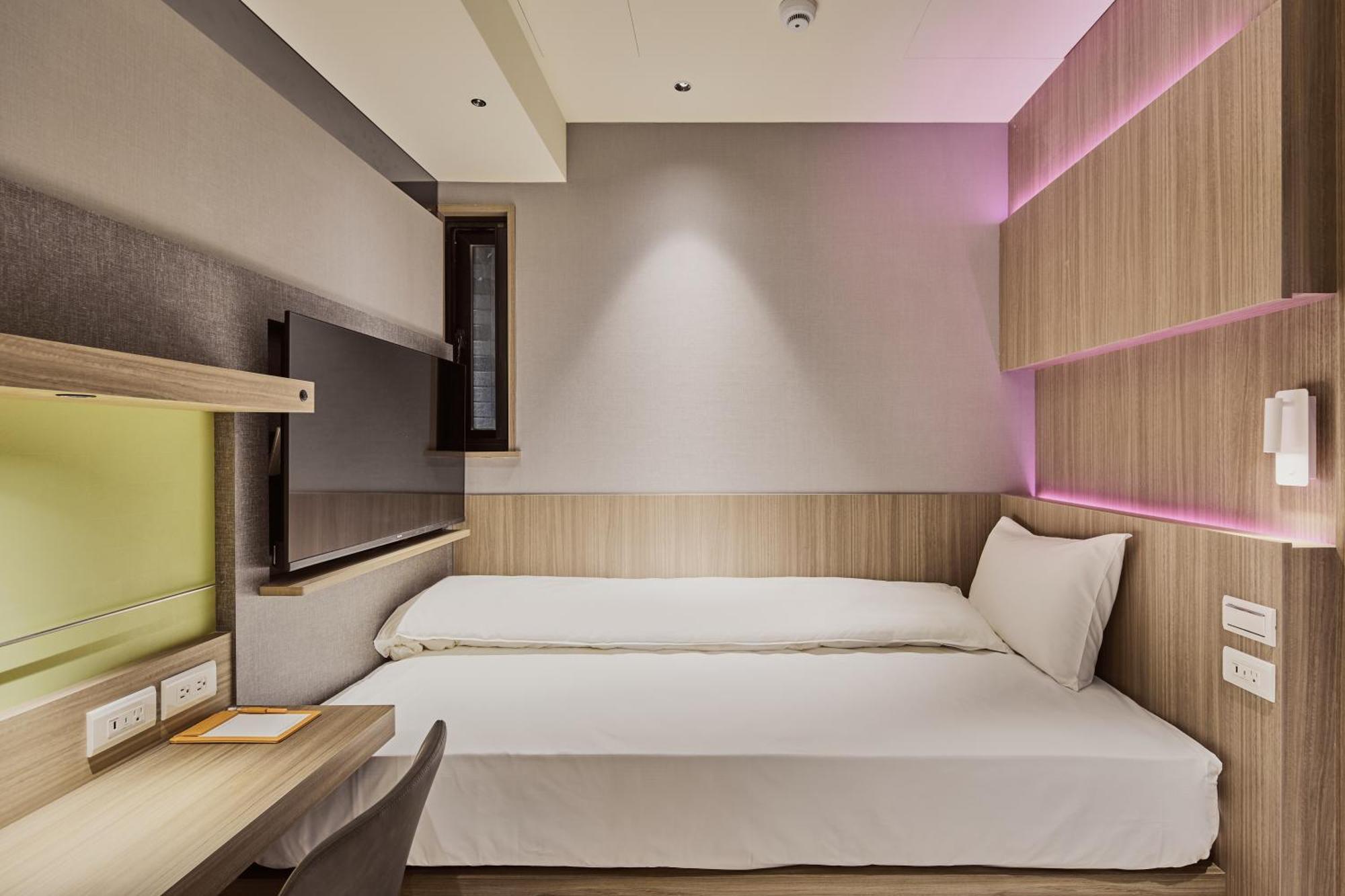 Orange Hotel -Hanzhong, ไทเป ภายนอก รูปภาพ