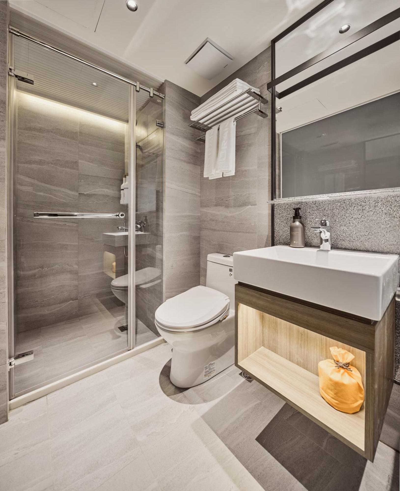 Orange Hotel -Hanzhong, ไทเป ภายนอก รูปภาพ