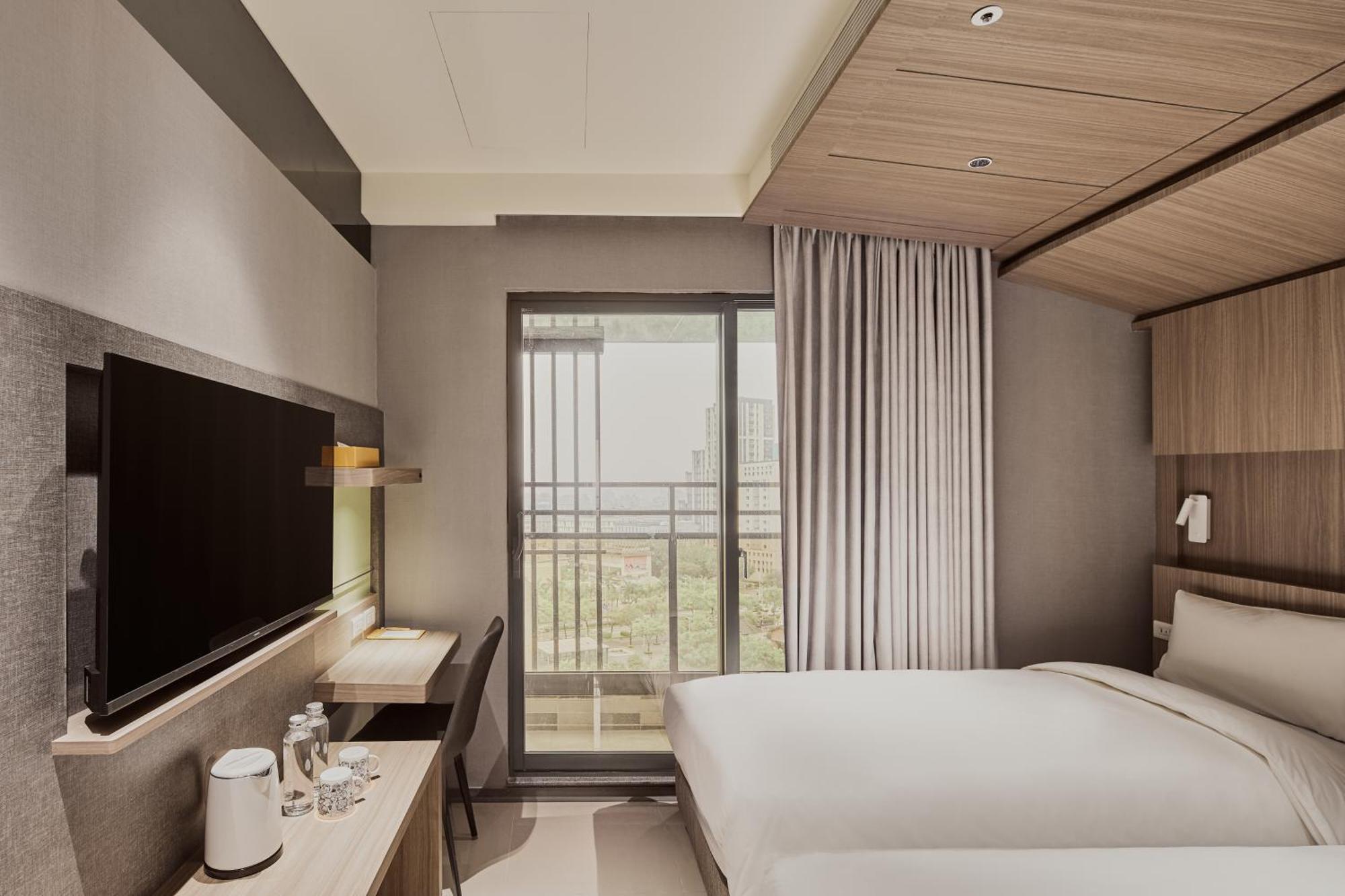 Orange Hotel -Hanzhong, ไทเป ภายนอก รูปภาพ