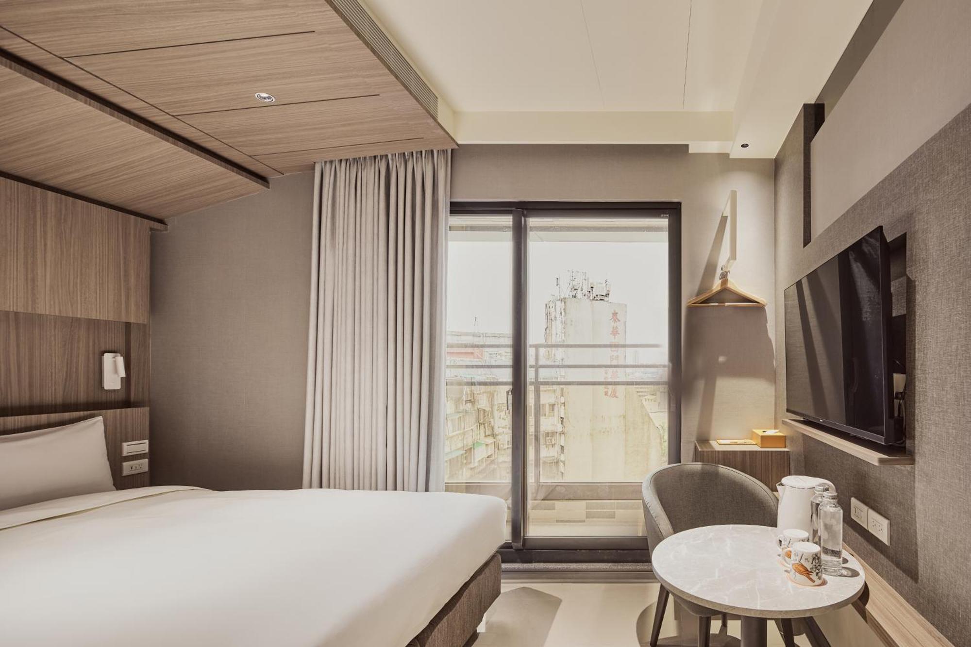 Orange Hotel -Hanzhong, ไทเป ภายนอก รูปภาพ