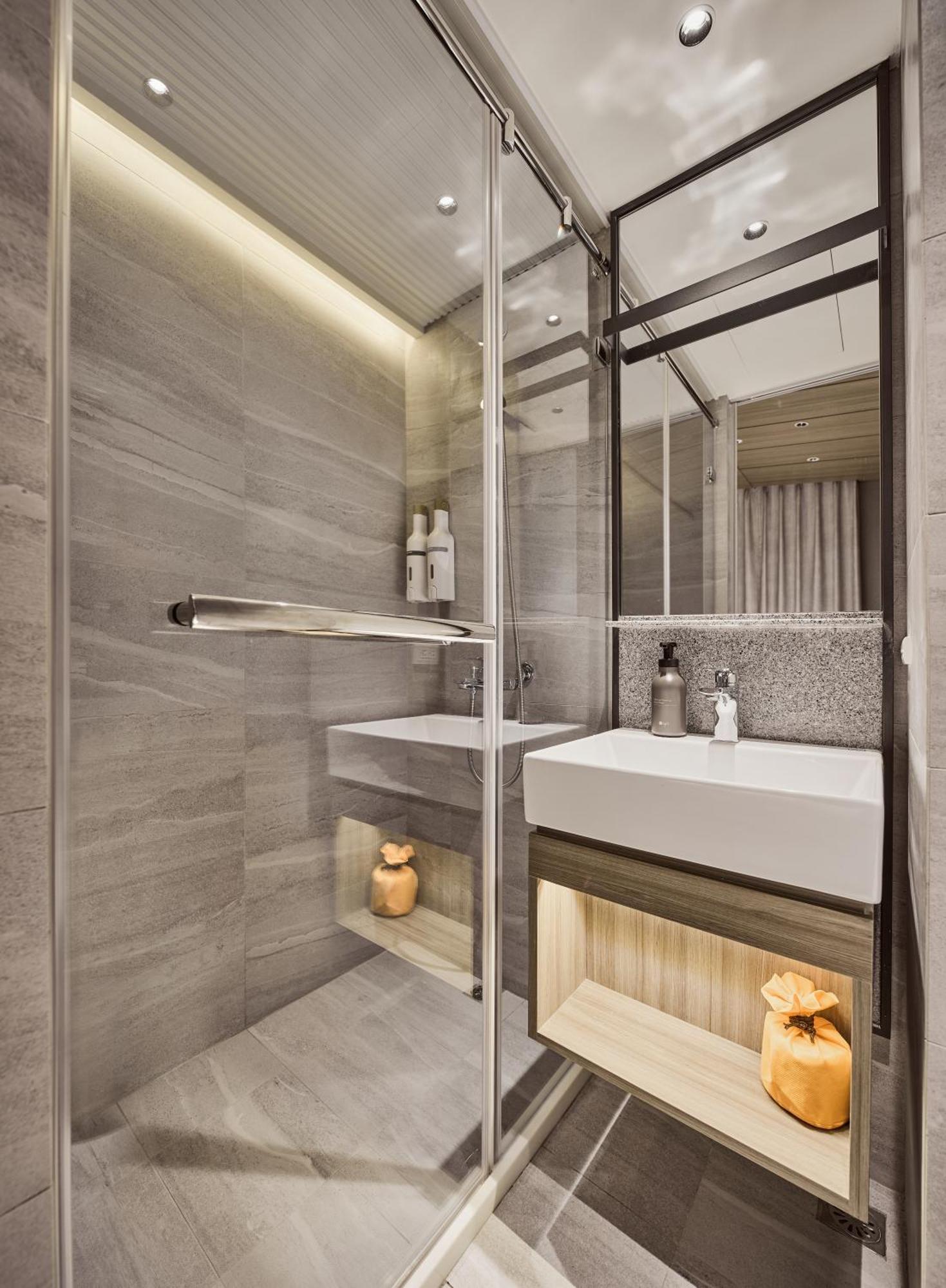 Orange Hotel -Hanzhong, ไทเป ภายนอก รูปภาพ