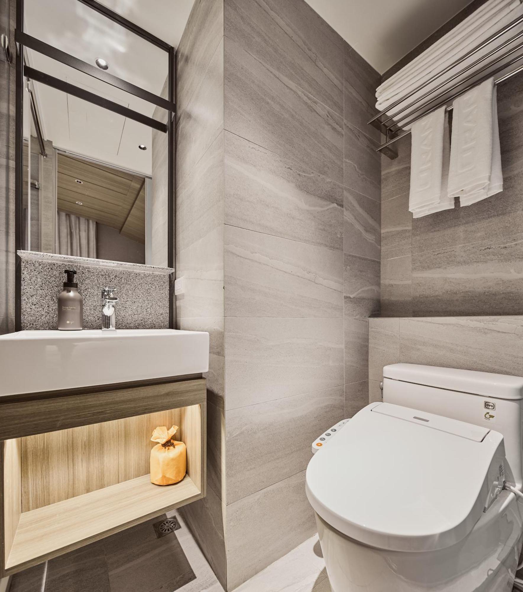 Orange Hotel -Hanzhong, ไทเป ภายนอก รูปภาพ
