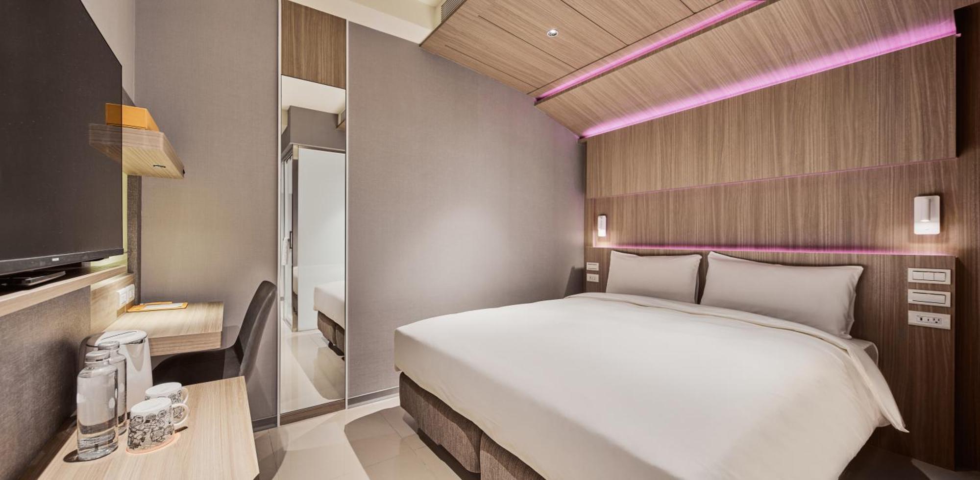 Orange Hotel -Hanzhong, ไทเป ภายนอก รูปภาพ